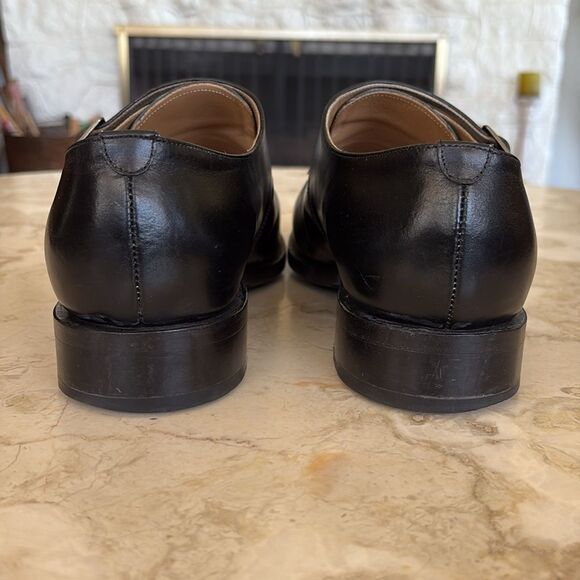 Rogues Custom Double Monk Strap Custom Handmade Leather Dress Shoes - Picture 7 of 15